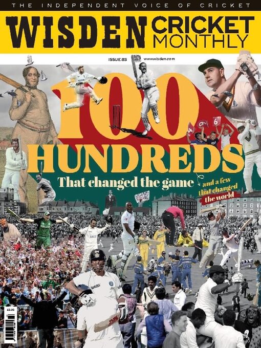 Title details for Wisden Cricket Monthly by TriNorth Ltd - Available